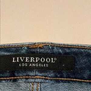 Liverpool Los Angeles Dark Blue Stove pipe Denim Jeans